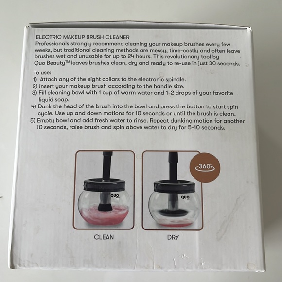Quo makeup brush cleaner - Picture 4 of 4